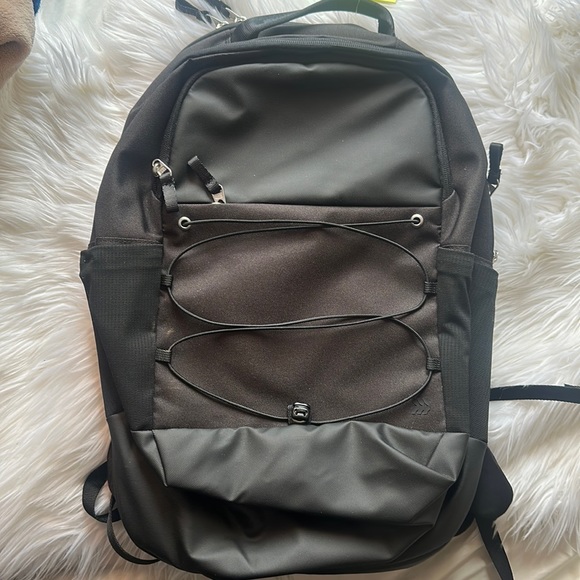 All In Motion Black Backpack - Picture 1 of 4